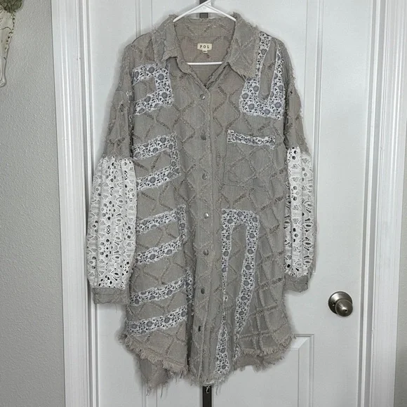 POL Gypsy Dream Denim Jacket - Picture 4 of 8